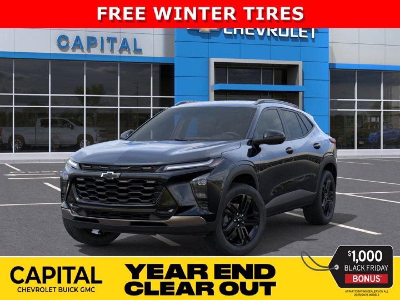 New 2026 Chevrolet Trax ACTIV for sale in Calgary, AB