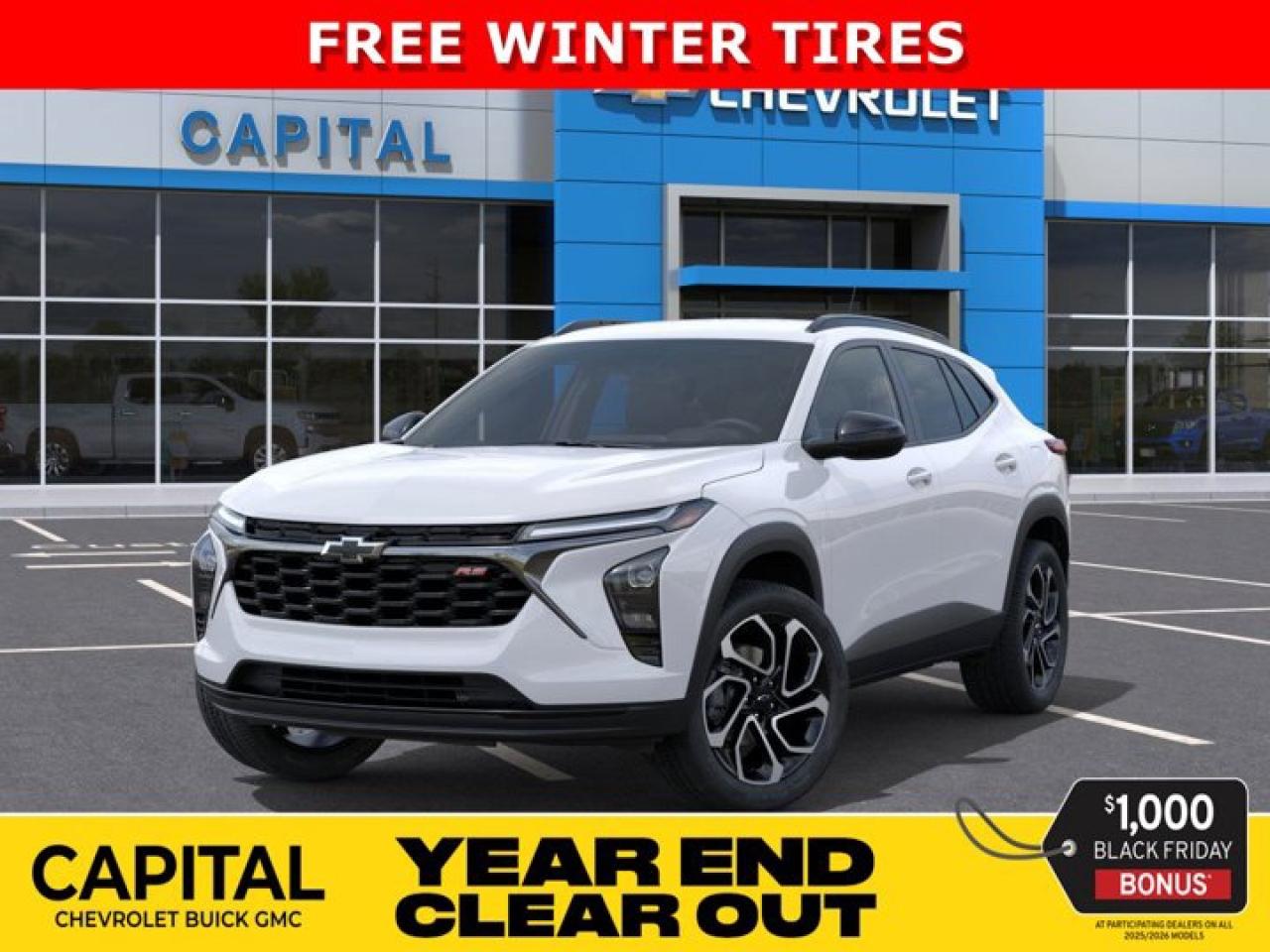 New 2026 Chevrolet Trax 2RS for sale in Calgary, AB