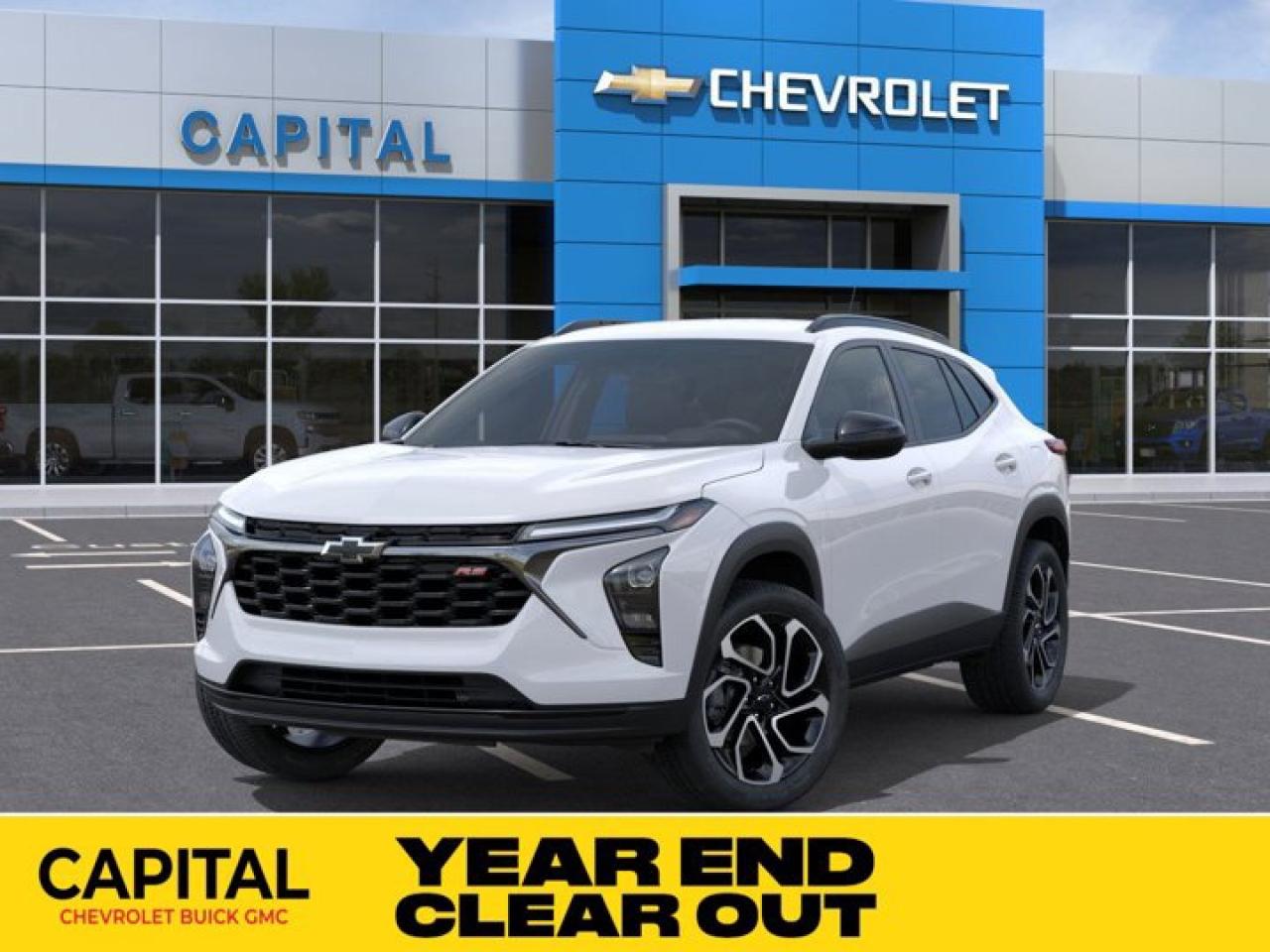 New 2026 Chevrolet Trax 2RS for sale in Calgary, AB