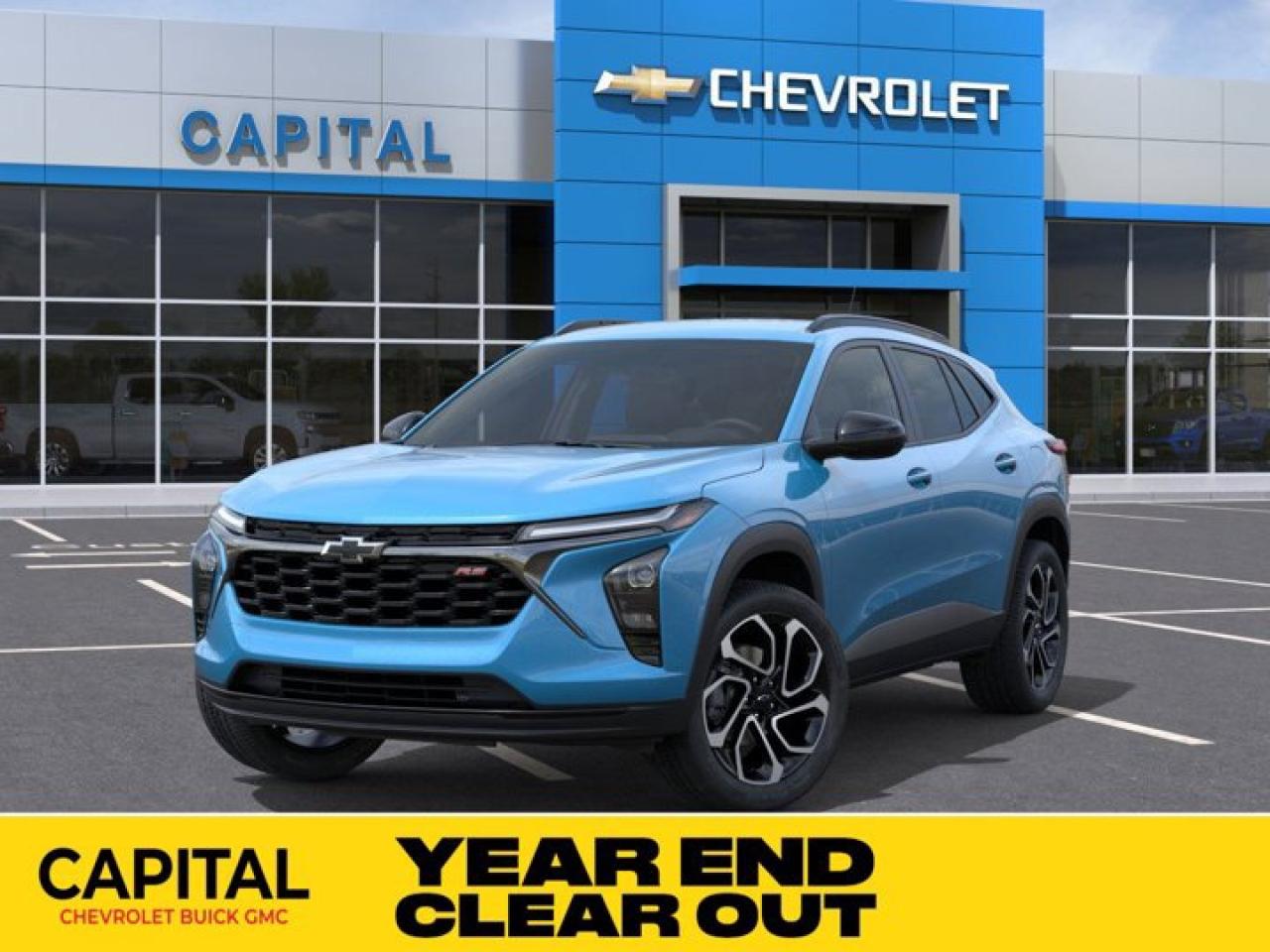 New 2026 Chevrolet Trax 2RS for sale in Calgary, AB