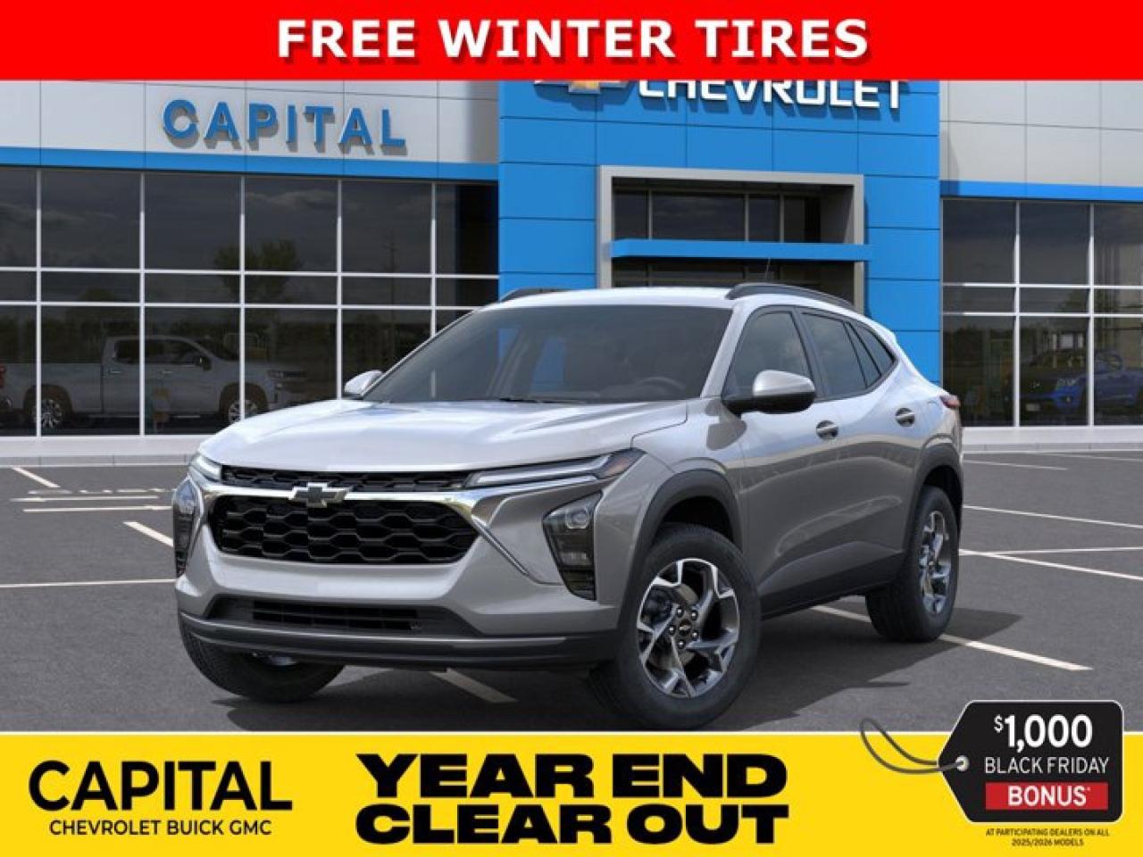 New 2026 Chevrolet Trax LT for sale in Calgary, AB