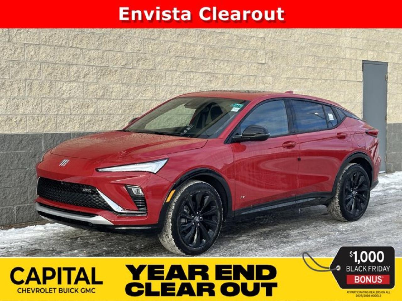 New 2026 Buick Envista Sport Touring for sale in Calgary, AB