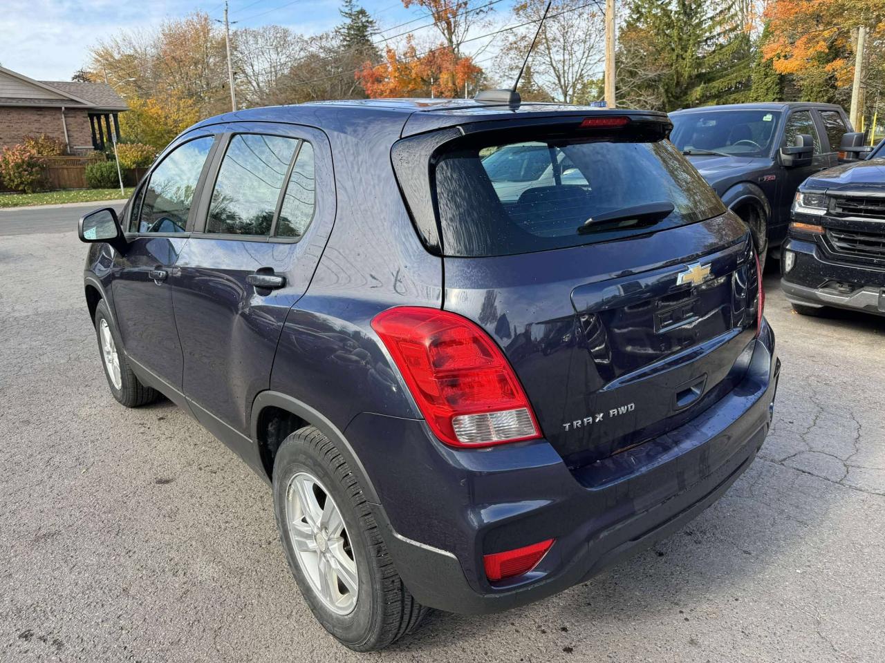 2018 Chevrolet Trax AWD 4dr LS - Photo #5