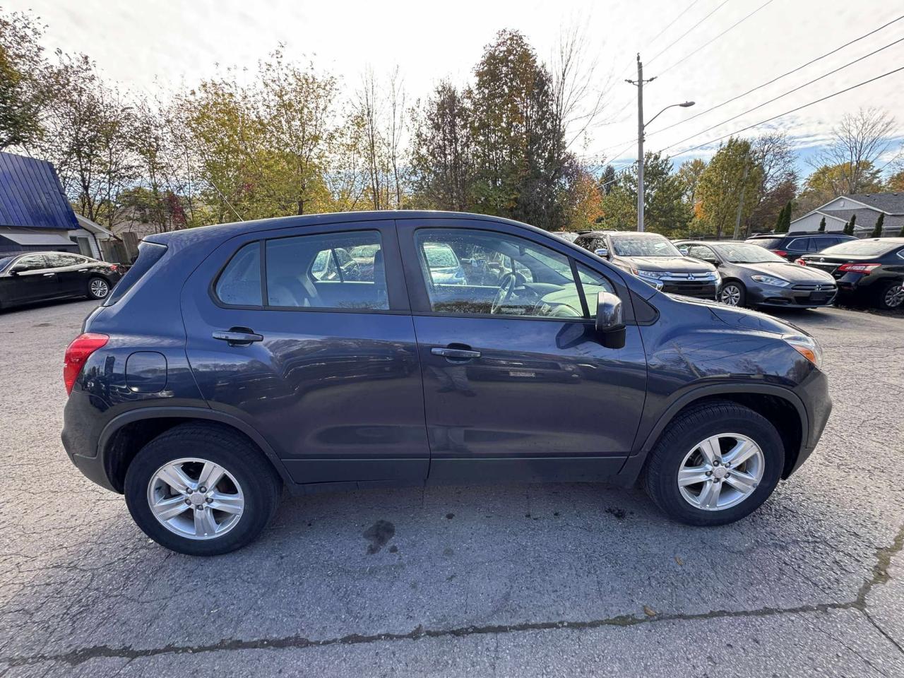 2018 Chevrolet Trax AWD 4dr LS - Photo #9