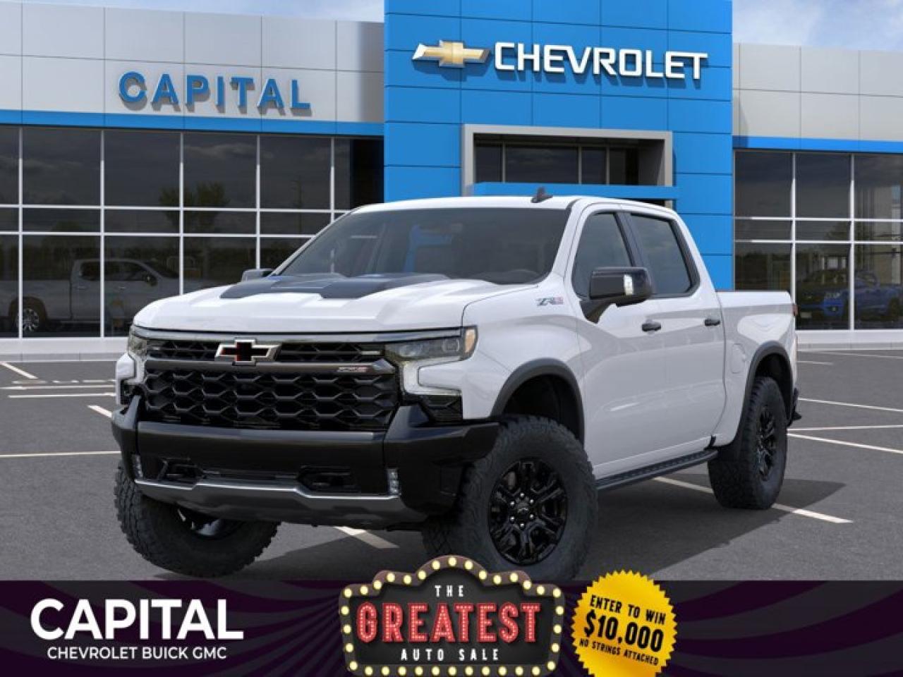 New 2026 Chevrolet Silverado 1500 ZR2 for sale in Calgary, AB