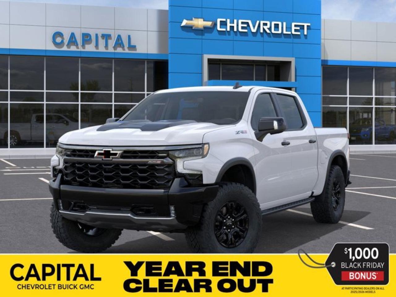 New 2026 Chevrolet Silverado 1500 ZR2 for sale in Calgary, AB