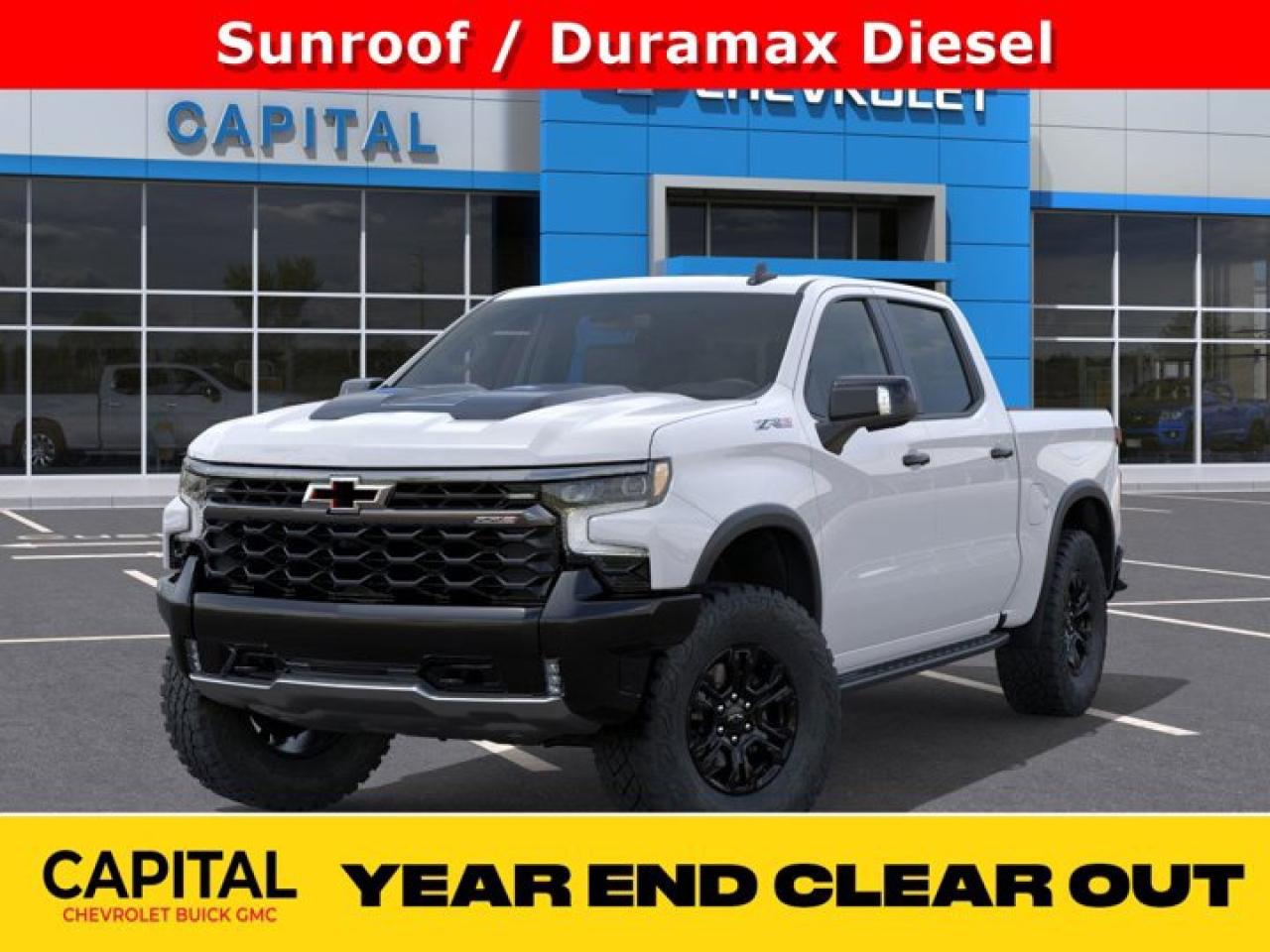New 2026 Chevrolet Silverado 1500 ZR2 for sale in Calgary, AB
