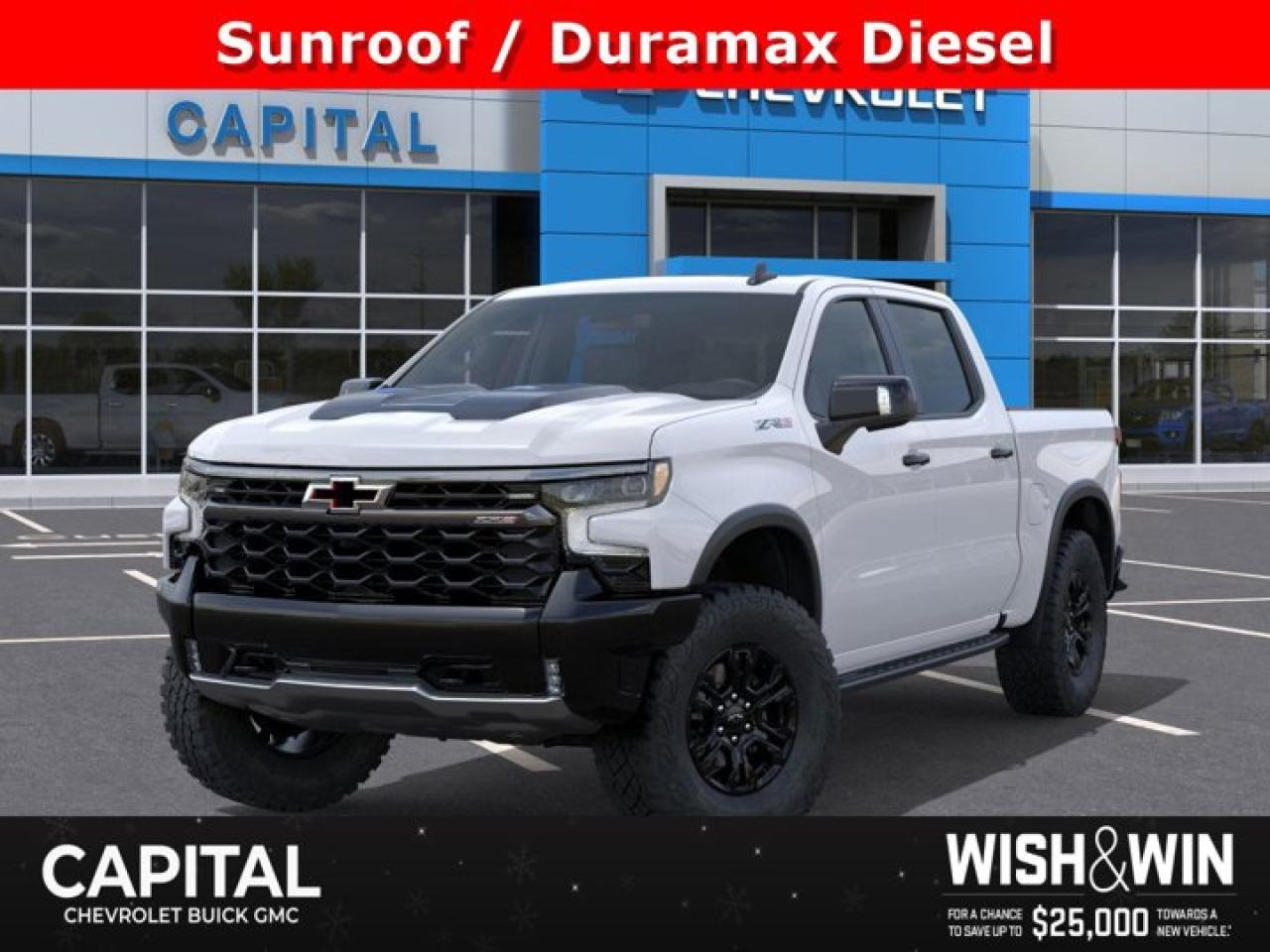 New 2026 Chevrolet Silverado 1500 ZR2 for sale in Calgary, AB