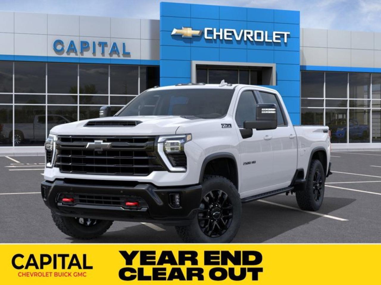 New 2026 Chevrolet Silverado 2500 HD LTZ for sale in Calgary, AB