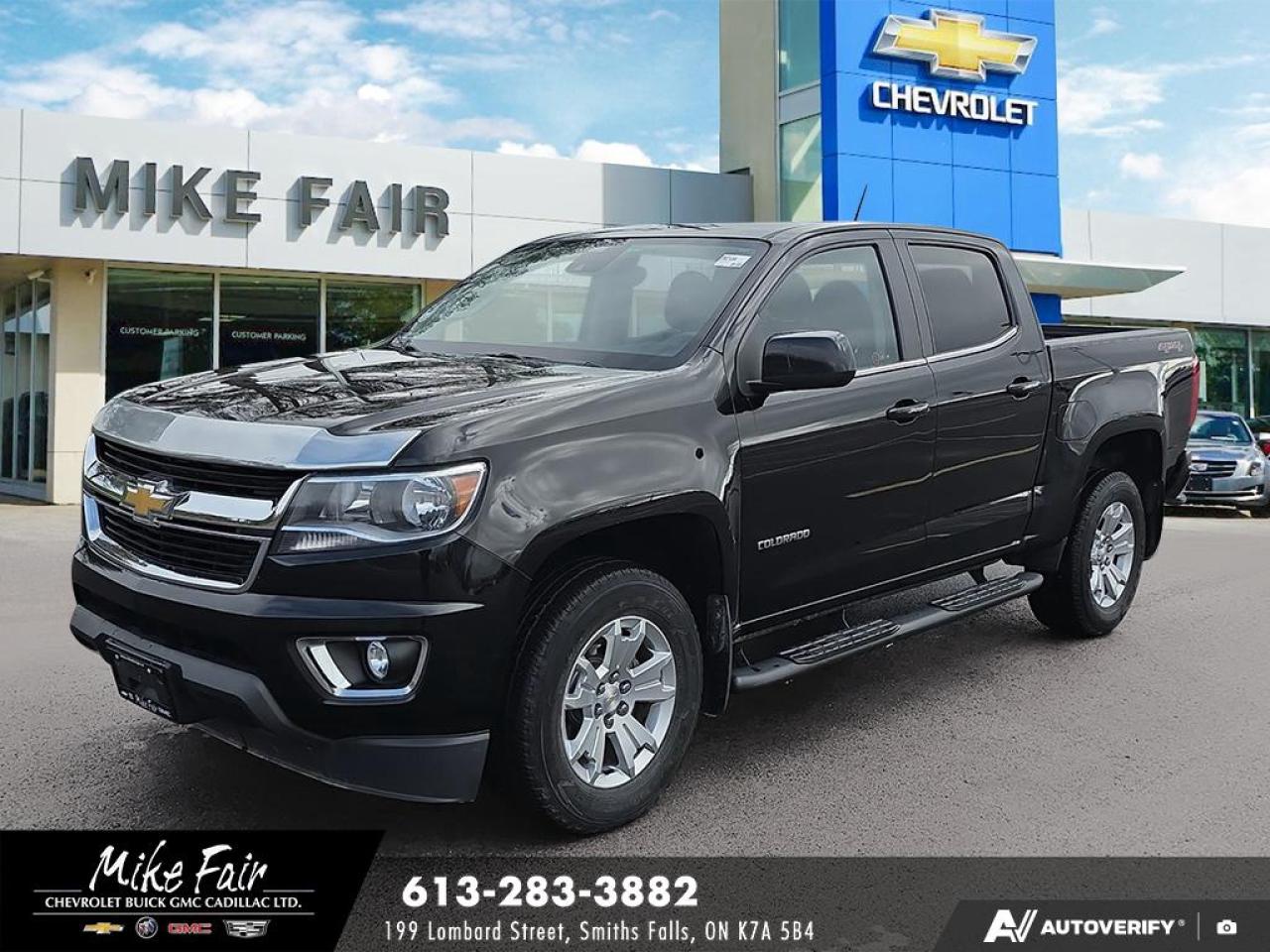 Used 2020 Chevrolet Colorado LT for sale in Smiths Falls, ON