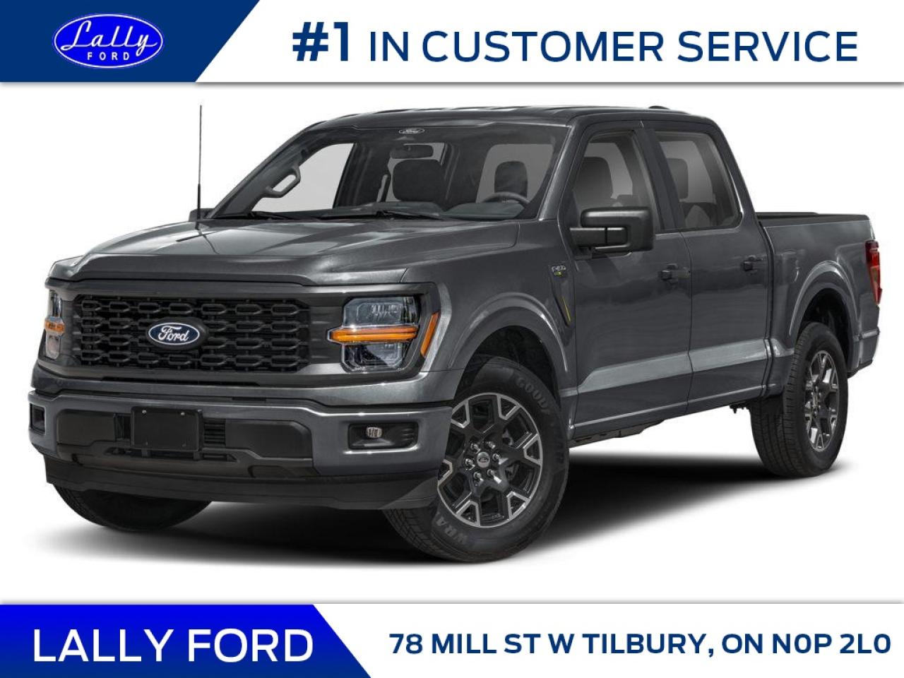 New 2025 Ford F-150 STX for sale in Tilbury, ON