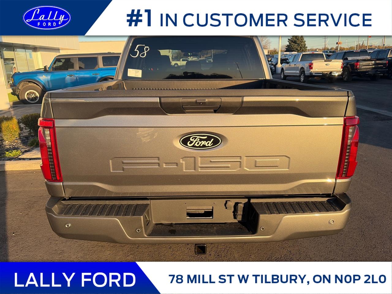 2025 Ford F-150 STX Photo3