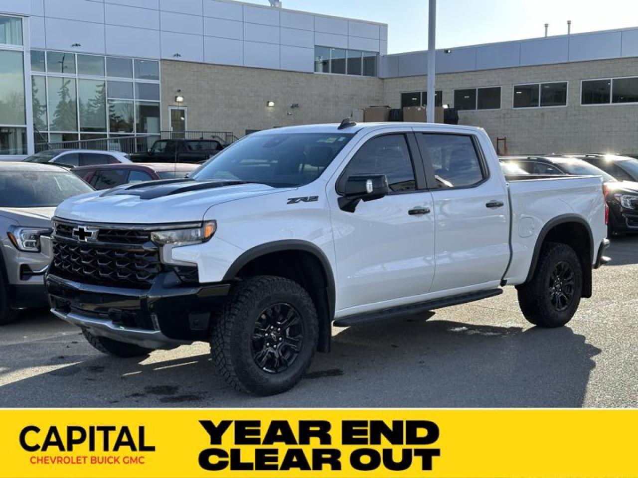 Used 2025 Chevrolet Silverado 1500 ZR2 for sale in Calgary, AB