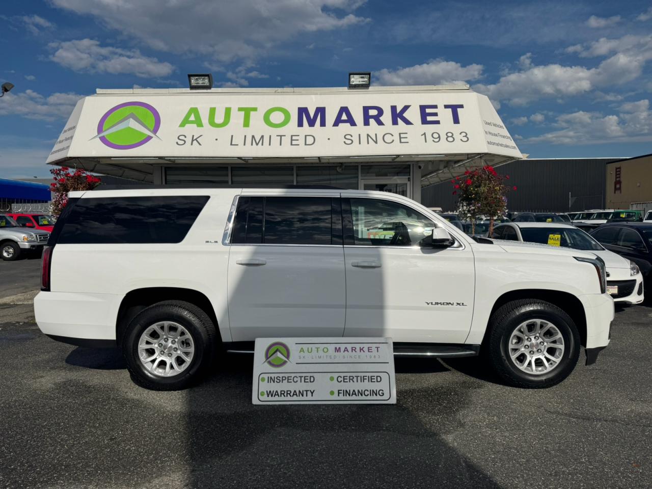 Used 2015 GMC Yukon XL **BLOWOUT SALE**SLE 1500 4WD INSPECTED&WARNTY! for sale in Langley, BC