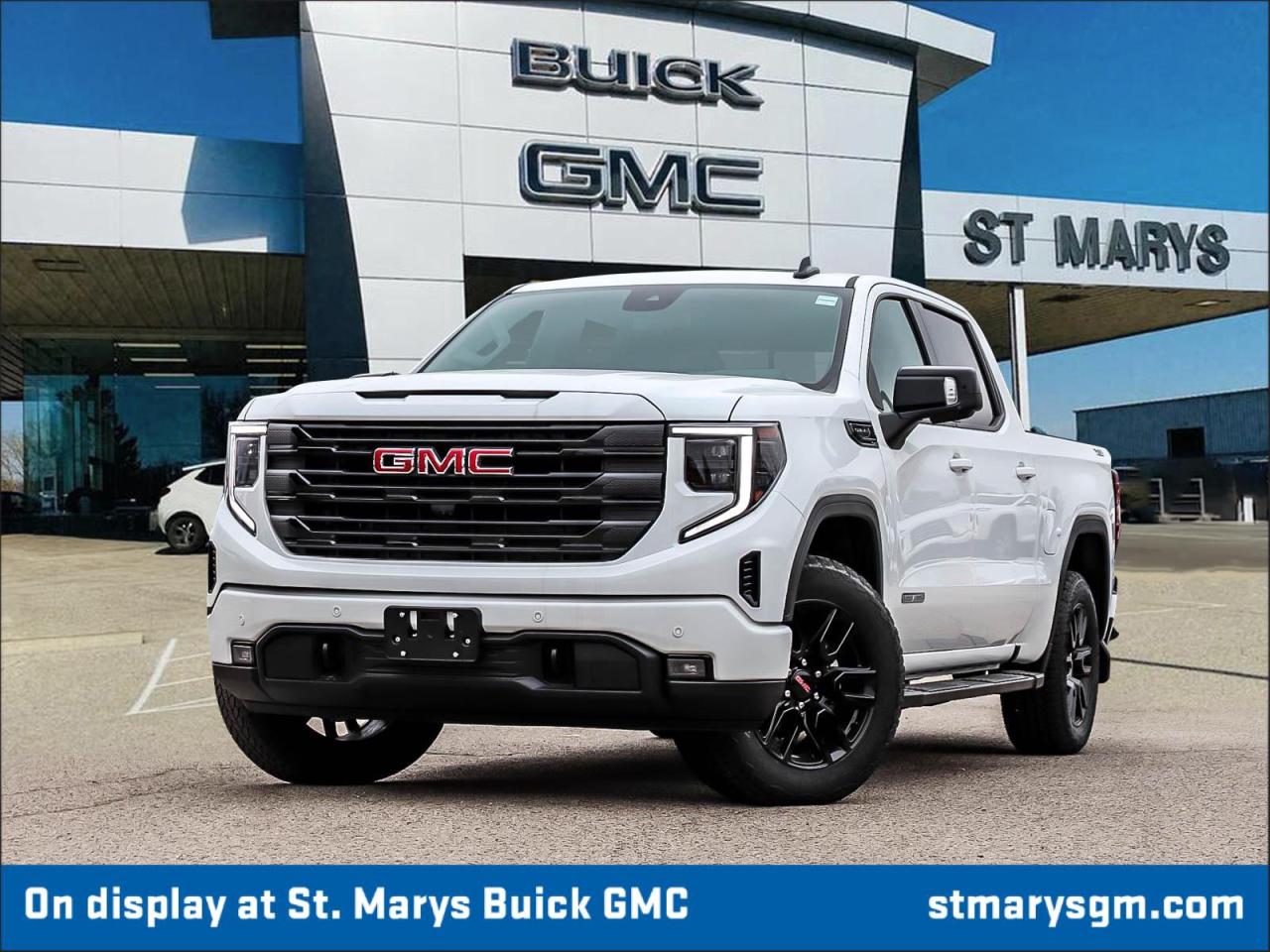 New 2026 GMC Sierra 1500 ELEVATION for sale in St. Marys, ON