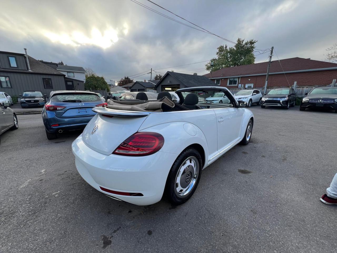 2018 Volkswagen Beetle Classic Photo