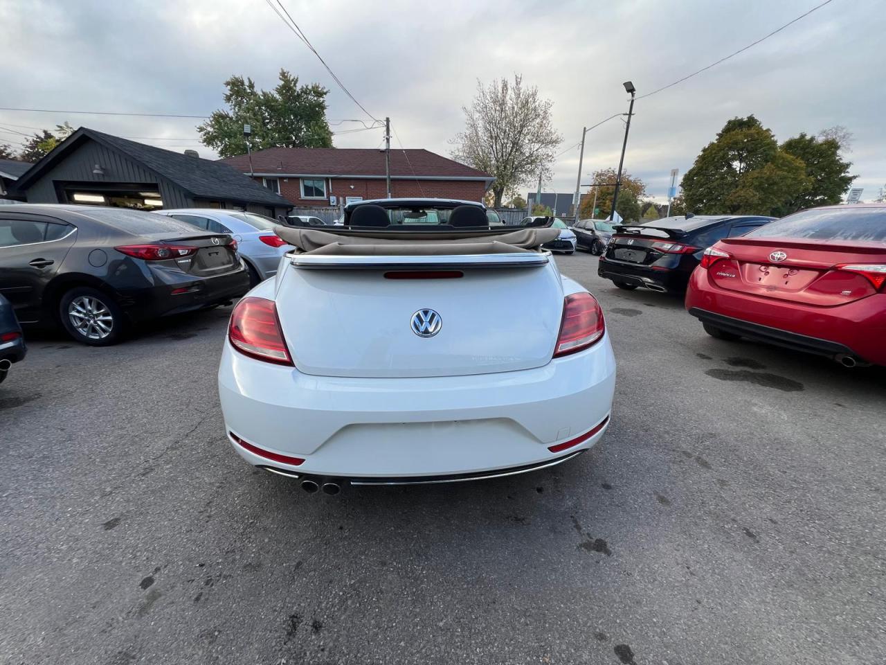 2018 Volkswagen Beetle Classic Photo