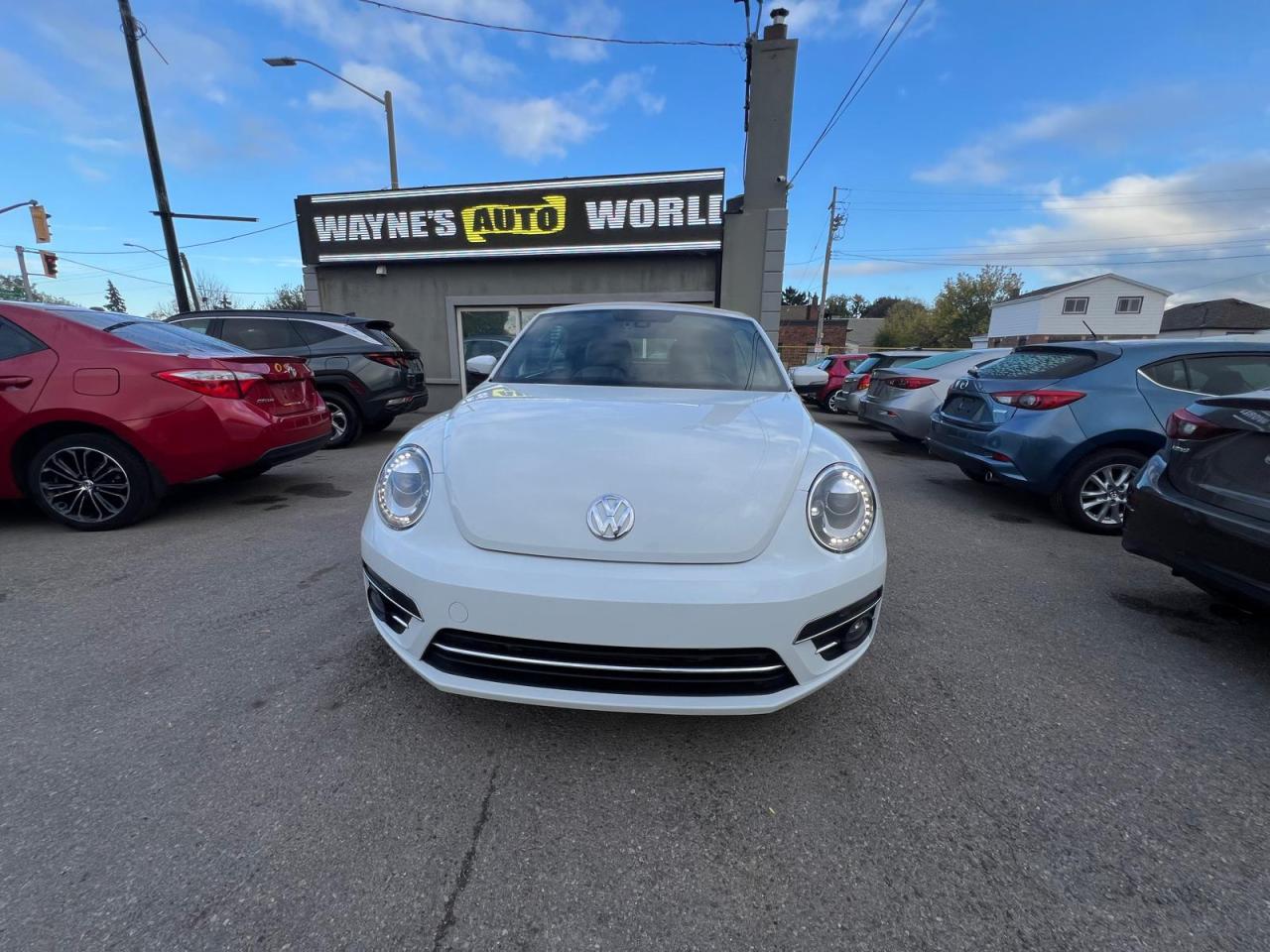 2018 Volkswagen Beetle Classic Photo