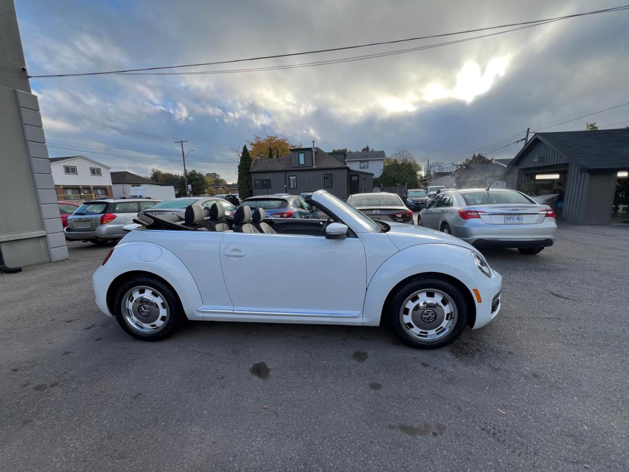 2018 Volkswagen Beetle Classic Photo