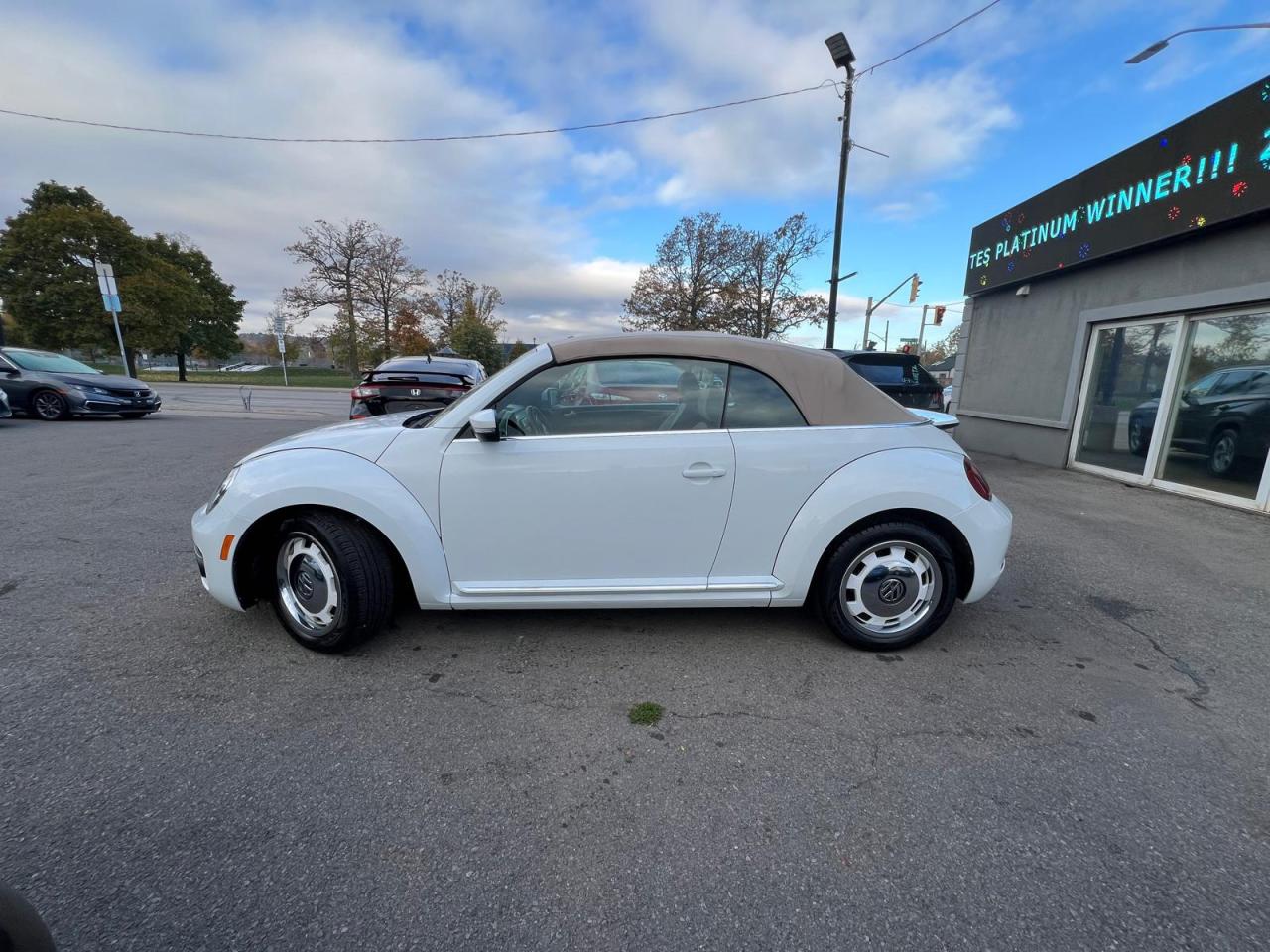 2018 Volkswagen Beetle Classic Photo