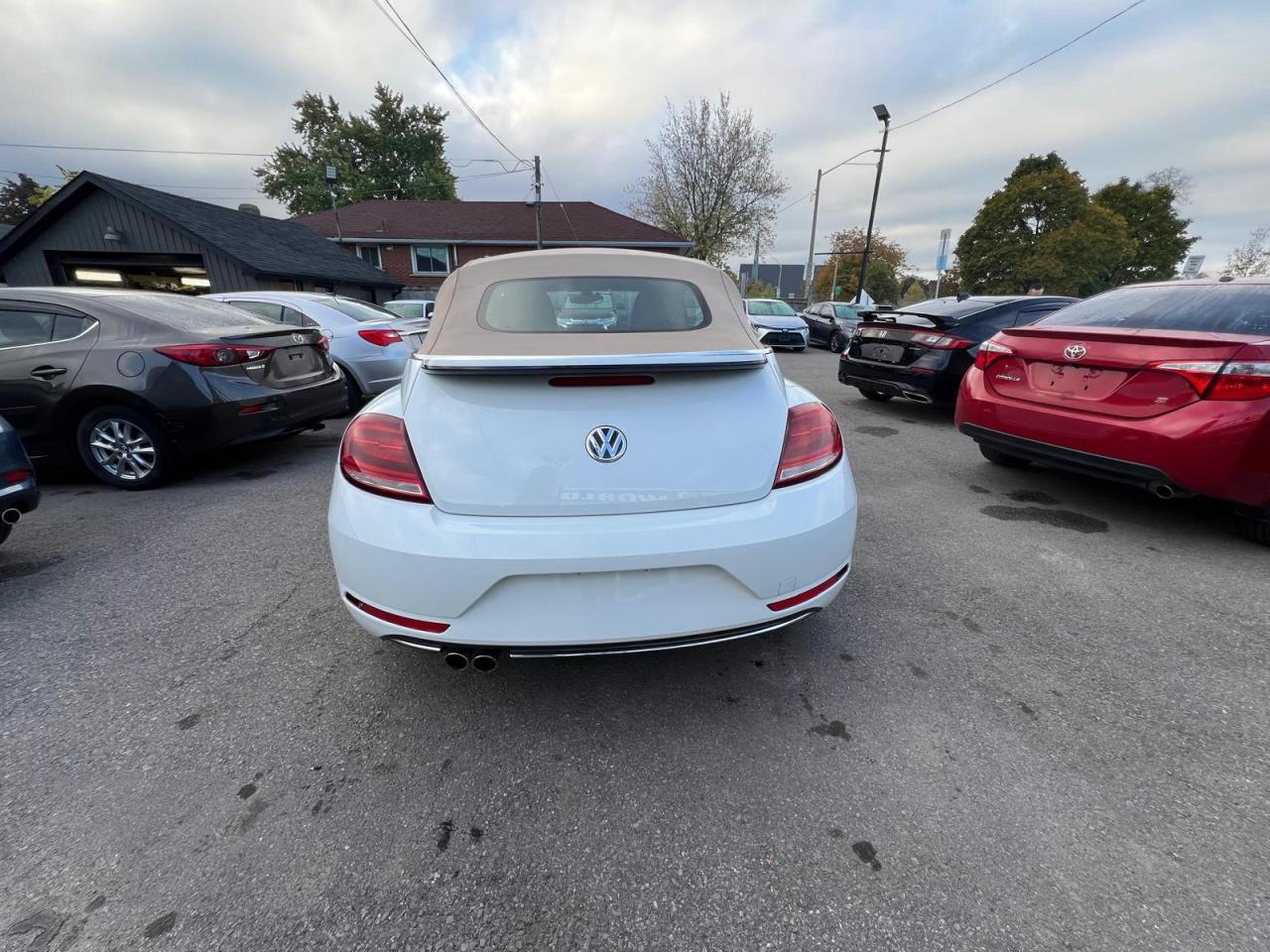 2018 Volkswagen Beetle Classic Photo