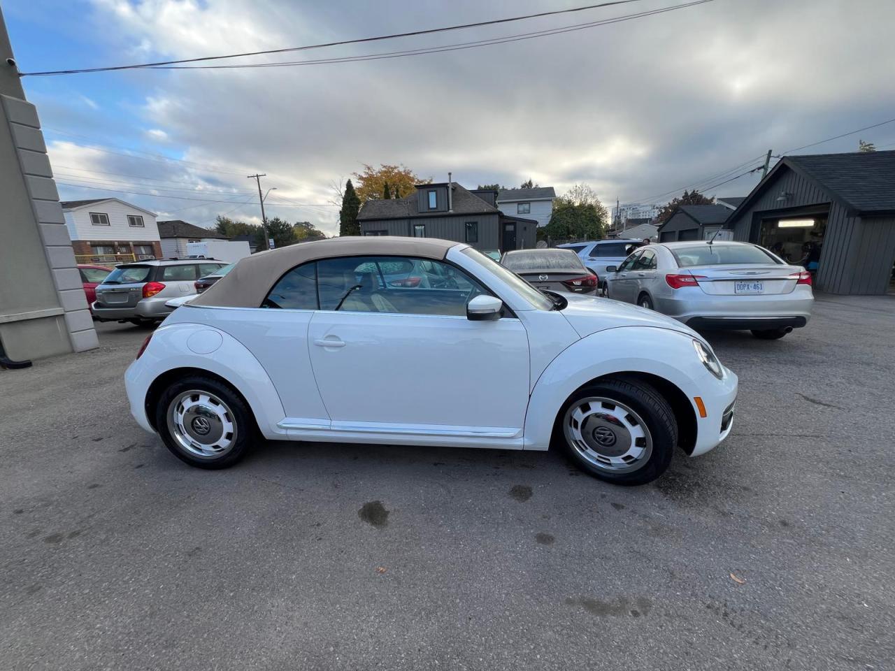 2018 Volkswagen Beetle Classic Photo