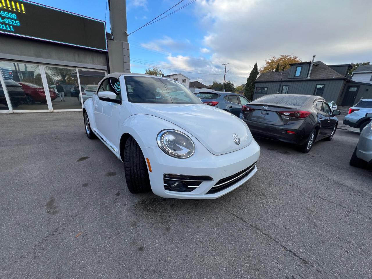 2018 Volkswagen Beetle Classic Photo