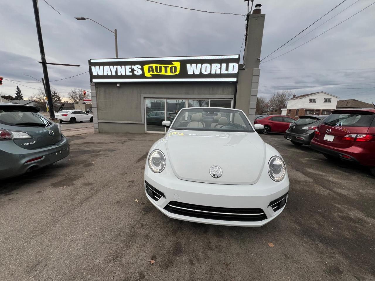 2018 Volkswagen Beetle Classic Photo