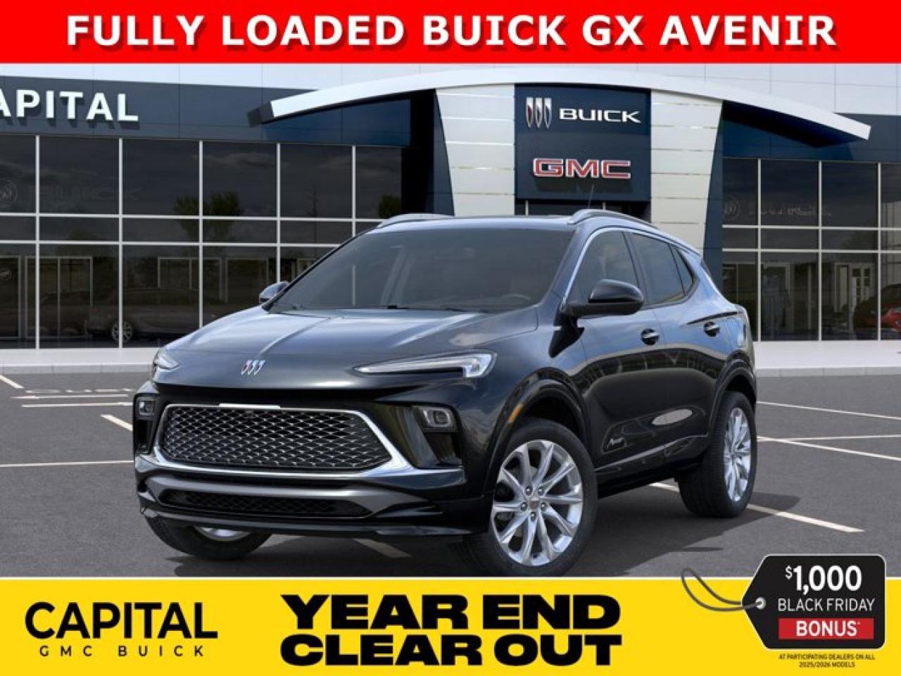 New 2026 Buick Encore GX Avenir AWD for sale in Edmonton, AB