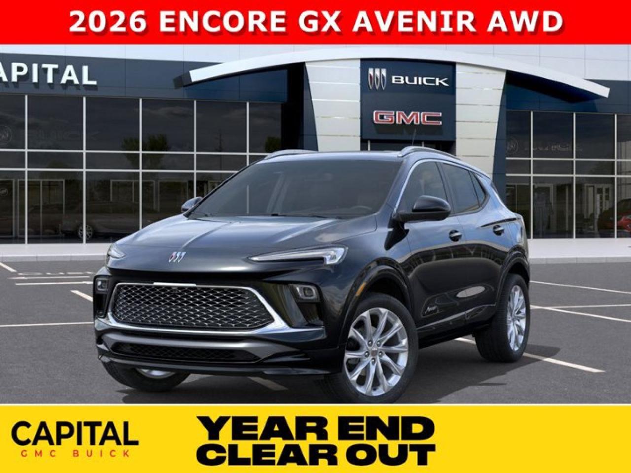 New 2026 Buick Encore GX Avenir AWD for sale in Edmonton, AB