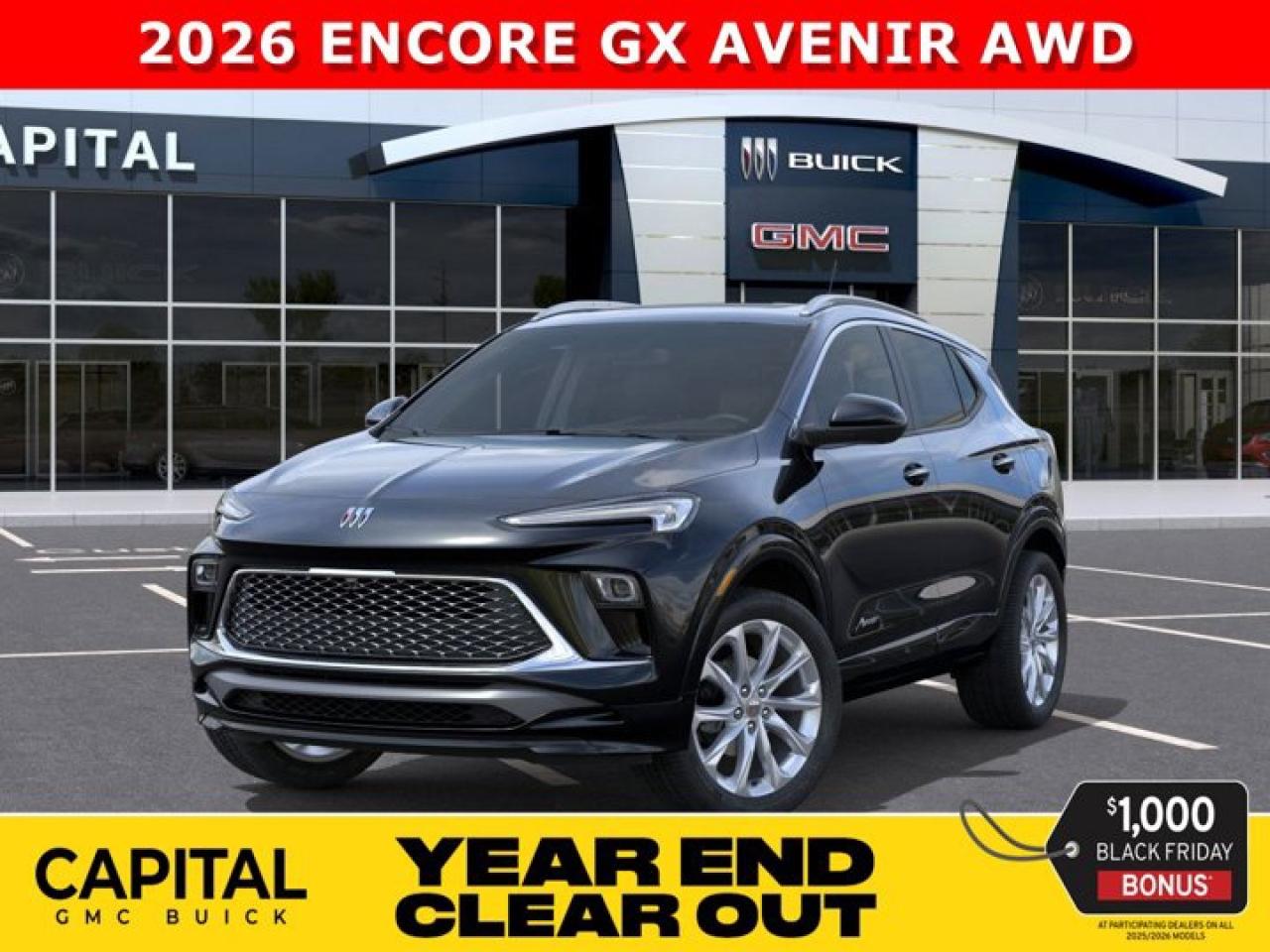 New 2026 Buick Encore GX Avenir AWD for sale in Edmonton, AB