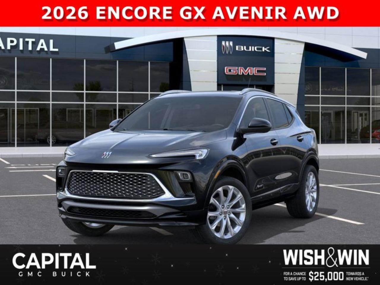 New 2026 Buick Encore GX Avenir AWD for sale in Edmonton, AB