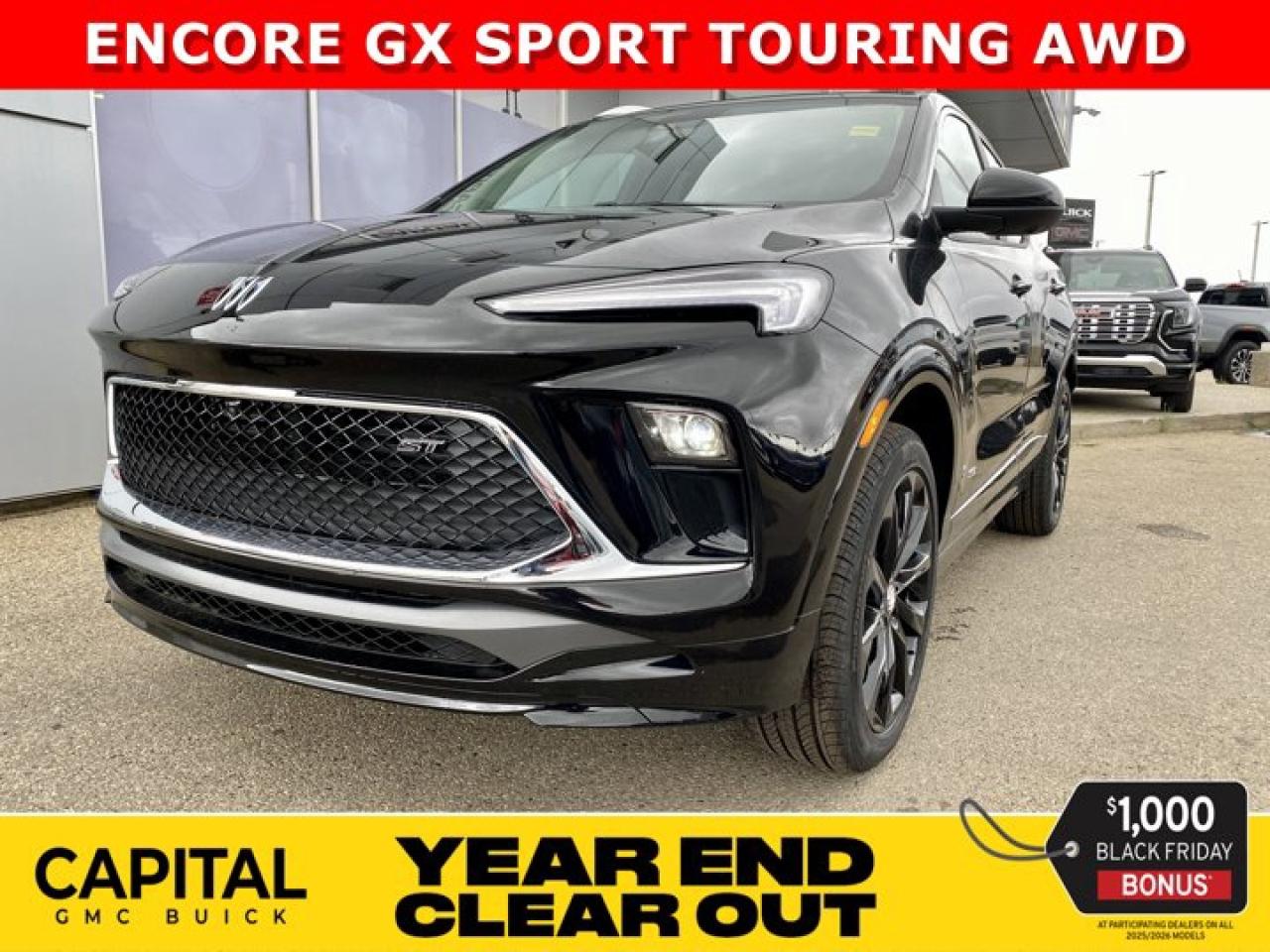 New 2026 Buick Encore GX Sport Touring AWD for sale in Edmonton, AB