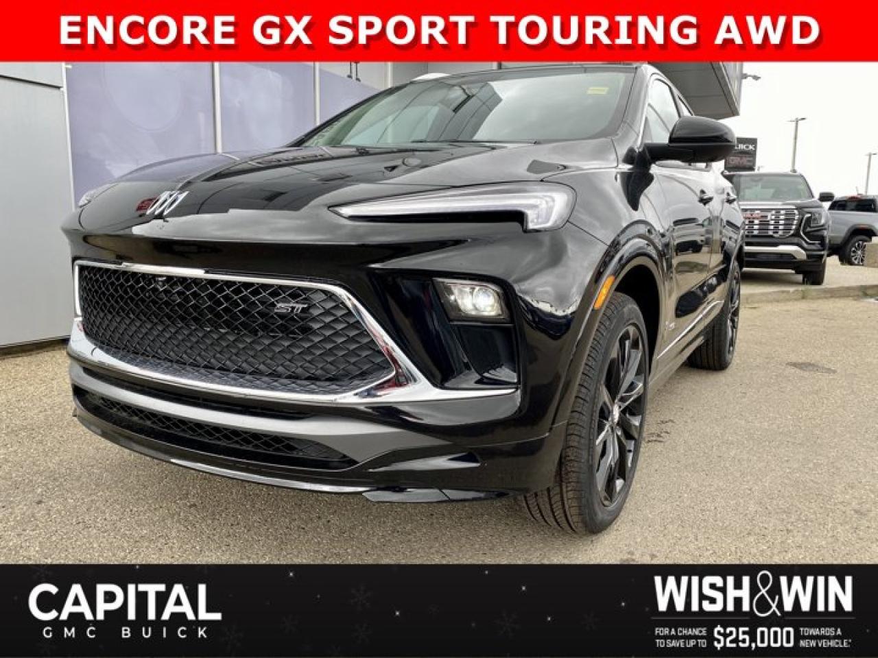 New 2026 Buick Encore GX Sport Touring AWD for sale in Edmonton, AB