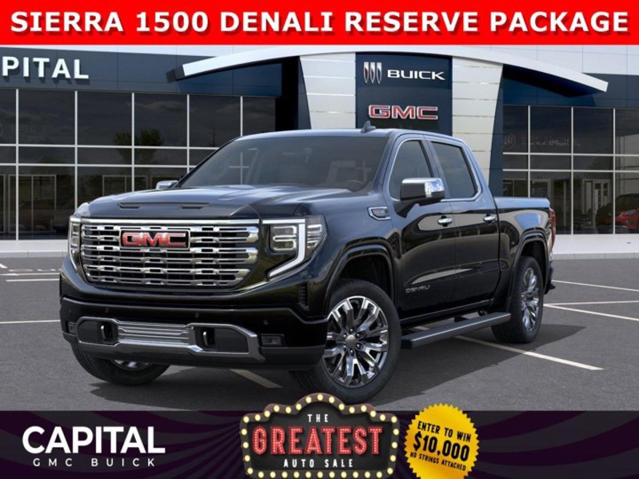 New 2026 GMC Sierra 1500 Crew Cab Denali for sale in Edmonton, AB
