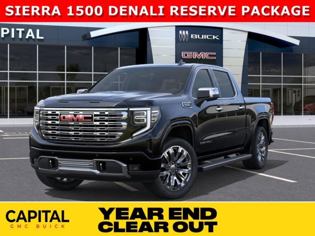 New 2026 GMC Sierra 1500 Crew Cab Denali for sale in Edmonton, AB