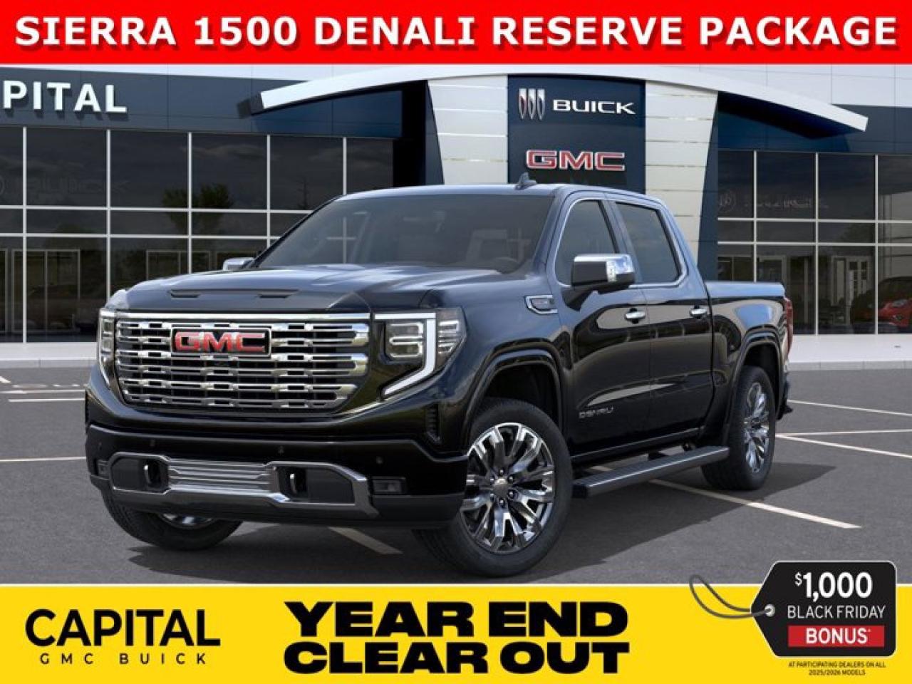 New 2026 GMC Sierra 1500 Crew Cab Denali for sale in Edmonton, AB
