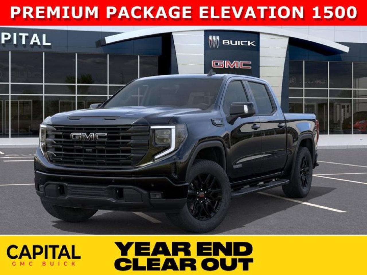 New 2026 GMC Sierra 1500 Crew Cab Elevation for sale in Edmonton, AB