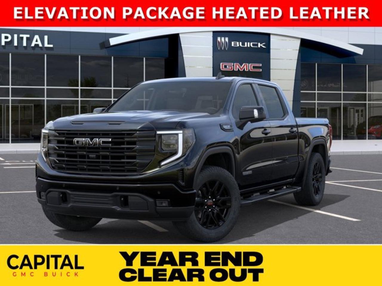 New 2026 GMC Sierra 1500 Crew Cab Elevation for sale in Edmonton, AB