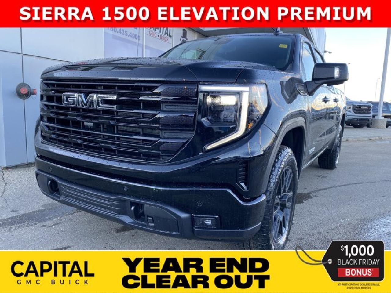 New 2026 GMC Sierra 1500 Crew Cab Elevation for sale in Edmonton, AB