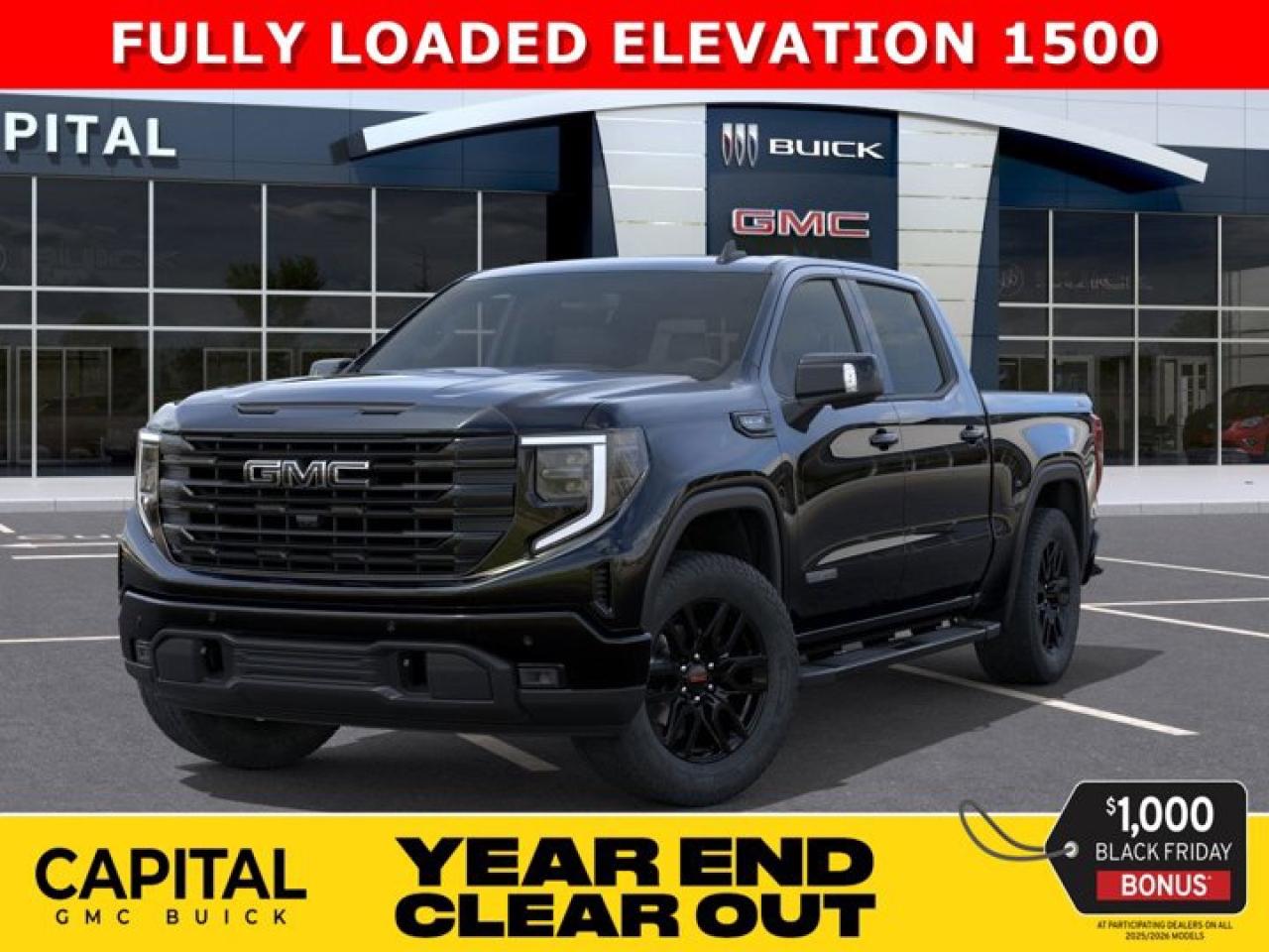 New 2026 GMC Sierra 1500 Crew Cab Elevation for sale in Edmonton, AB