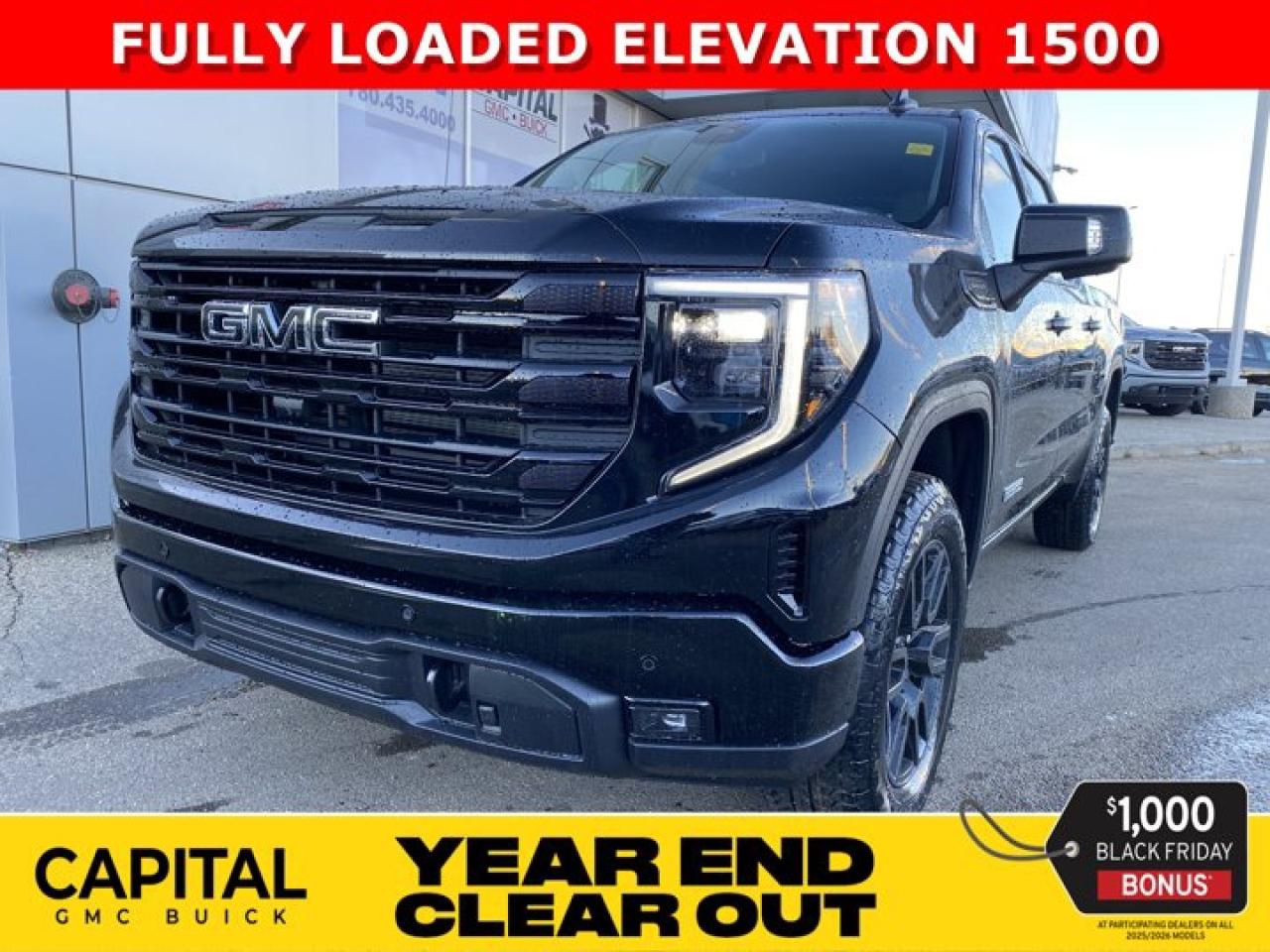 New 2026 GMC Sierra 1500 Crew Cab Elevation for sale in Edmonton, AB