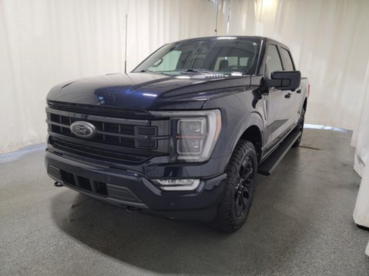 Used 2023 Ford F-150 PLATINUM | BLACK PACK | HYBRID | MOONROOF for sale in Regina, SK