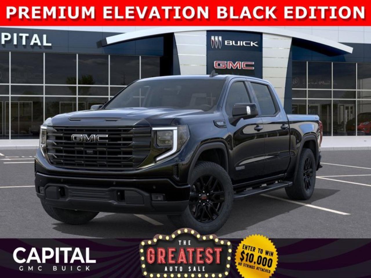 New 2026 GMC Sierra 1500 Crew Cab Elevation for sale in Edmonton, AB