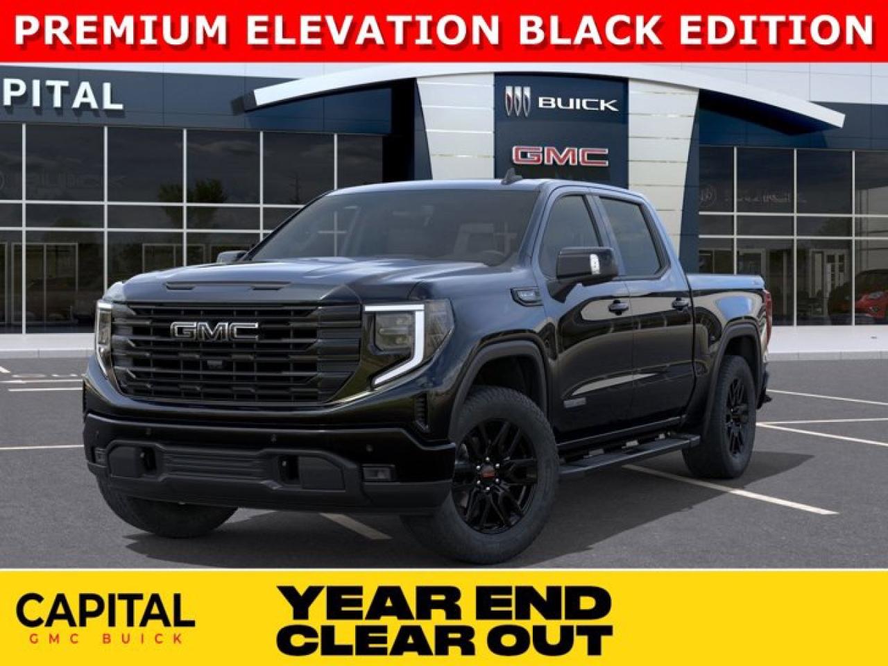 New 2026 GMC Sierra 1500 Crew Cab Elevation for sale in Edmonton, AB