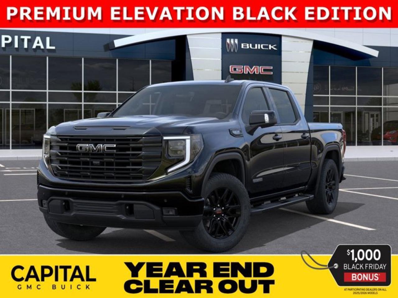 New 2026 GMC Sierra 1500 Crew Cab Elevation for sale in Edmonton, AB