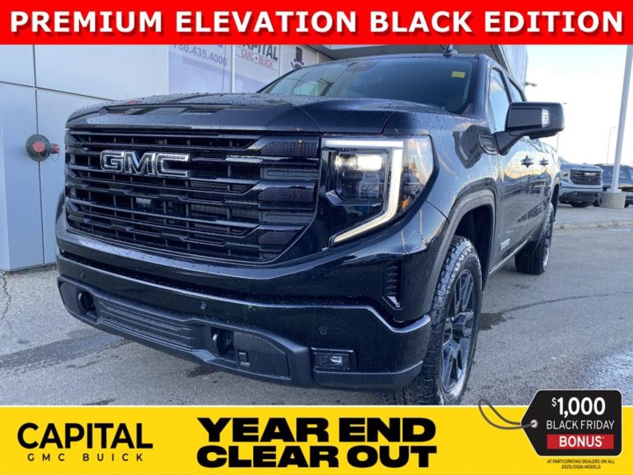 New 2026 GMC Sierra 1500 Crew Cab Elevation for sale in Edmonton, AB