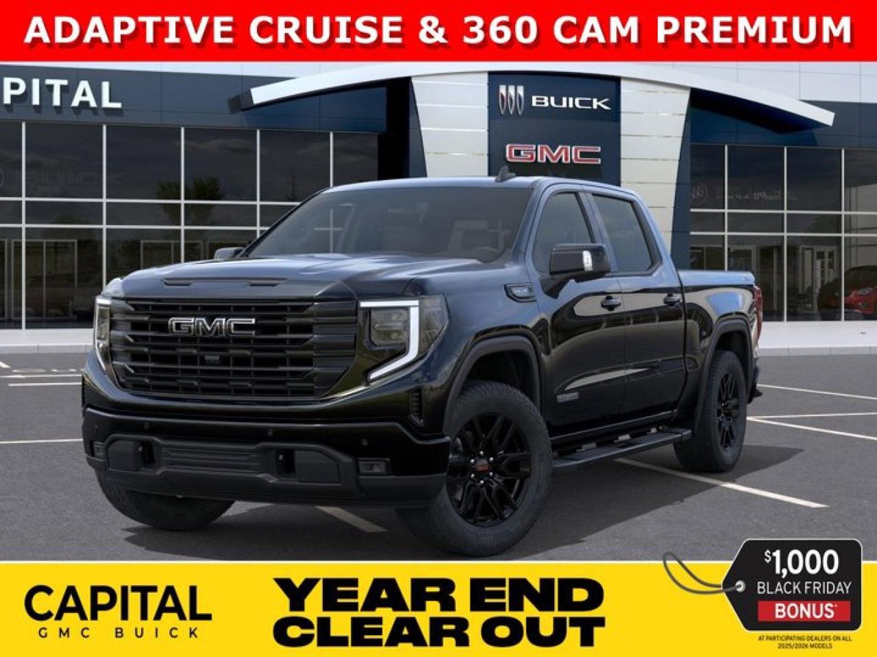 New 2026 GMC Sierra 1500 Crew Cab Elevation for sale in Edmonton, AB