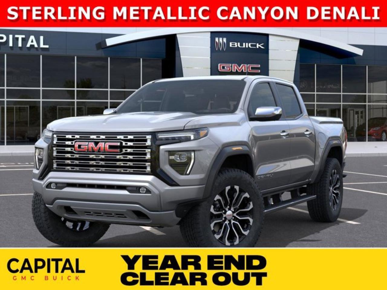 New 2026 GMC Canyon Crew Cab Denali for sale in Edmonton, AB