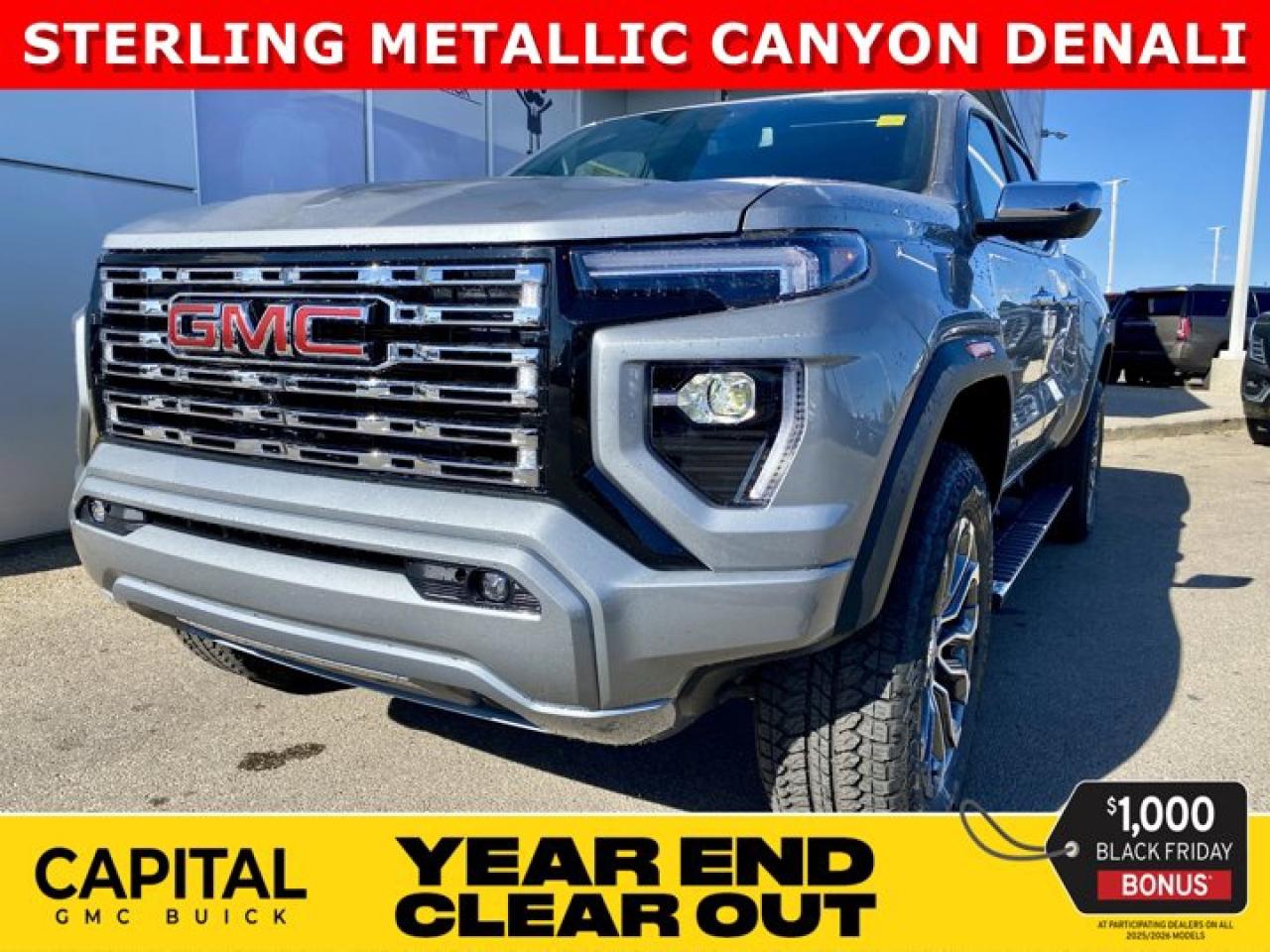 New 2026 GMC Canyon Crew Cab Denali for sale in Edmonton, AB